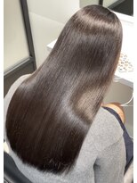 トランス(TRUNS)&nbsp;艶カラー（渋谷髪質改善/渋谷/縮毛矯正/髪質改善/艶髪