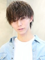 クロト 福岡本店(KUROT)&nbsp;ツーブロックマッシュ流行束感爽やか無造作ソフトツイスト