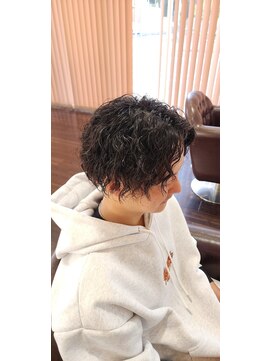 コラソン ヘアストーリー(crazon hair story) ツイスパ(ツイストスパイラル)