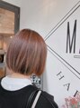 マルカ(MARUCA) ハイライト×パールベージュで艶髪に♪