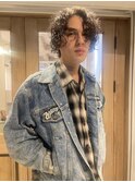 【YASU】グランジパーマ/Instagram-@yasu_lough_