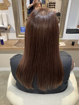 ナルヘアー 越谷(Nalu hair) 30代40代50代越谷美容室/髪質改善EANSトリートメンカラー