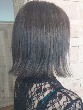 マイヘアイズグッド(My Hair is Good) 外はねボブ/ショートヘア/ボブ/今泉/天神/大名/白髪/白髪染め//