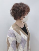 モリオフロムロンドン 松戸店(Morio from London)&nbsp;【松戸 岩口】強めスパイラルパーママッシュショート