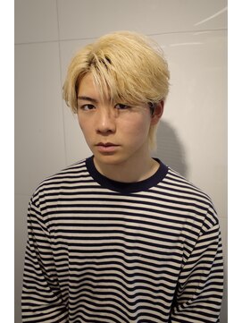 オーシャントーキョー(OCEAN TOKYO) 韓国ヘアカルマパーマカルマバングセンターパートウルフ