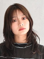 アース クロスガーデン川崎店(HAIR&MAKE EARTH)&nbsp;こなれ感ッたっぷりレイヤースタイル