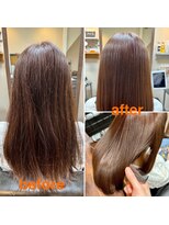 ルチル(rutile) 髪質改善ケラチントリートメント 【今津・西宮・芦屋・神戸】