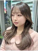 くびれヘア/韓国ヘア/髪質改善/前髪カット/阪急豊中
