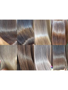 目指すのは圧倒的艶髪！！自分史上一番の髪質へ改善致します☆