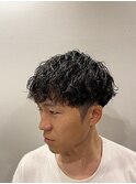 20代30代垢抜けオシャレ波巻きパーマ