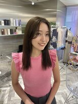 ゼスト 八王子店(ZEST) オリーブベージュカラー【溝呂木結奈】