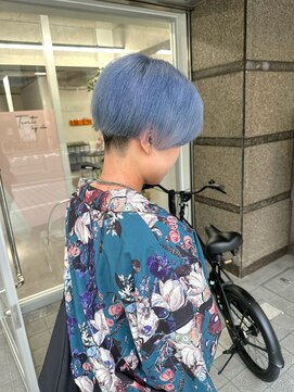 ティント 梅田(Tint) 【Ryota】ブルーシルバー《大阪梅田駅》