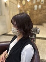 アル 日野(AL)&nbsp;レイヤーカットナチュラルハイトーンデザインカラー[日野駅]