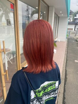 エヌ ヘアー(N-hair)の写真/再現性の高いダメージレスカラー×透明感のある髪色であなたの魅力が継続♪理想のヘアカラーが叶う☆