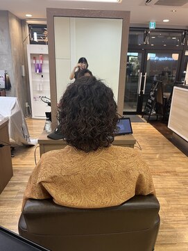 リボーン ビューティー リゾート 松戸店(re-born Beauty Resort) ウルフ×波巻きスパイラル