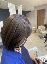 プリエ(Plie) 《ミディアム》ボブ