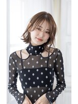 シエル(Ciel) 大人可愛いナチュラルボブ　小顔