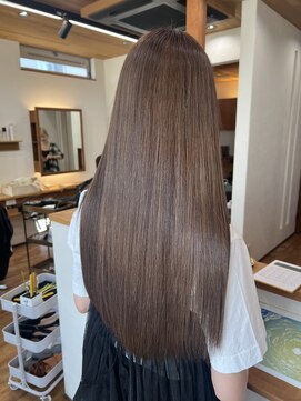 キヌ(kinu) ミルクティーブラウン