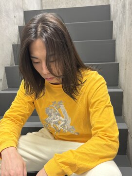 イル 大阪淀屋橋(i'll) メンズボブレイヤースタイル結べるデザインメンズボブ