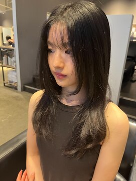 ヘアーエスクールシーユー 枚方T-SITE店(hair S.COEUR×Cu) 無造作レイヤー/フェイスレイヤー/枚方