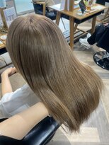 マーレ(MARLE./)&nbsp;ワンブリーチベージュカラー