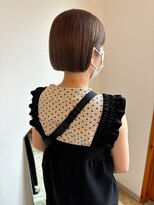 ヌイ(nui)&nbsp;[佐賀/ハイトーンボブ/ハイトーンカラー/透明感カラー]