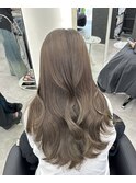 ブリーチ無しカラー／ベージュ/レイヤー[白川幸太]