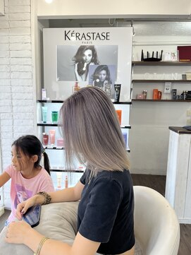 クラン ヘアーアンドスタジオ(CLAN hair & studio) ルーツカラー