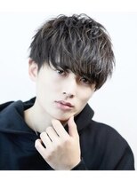 リップス 吉祥寺アネックス店(LIPPS)&nbsp;ナチュラル　マッシュ　ドライ　刈り上げ　束感