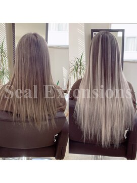 ウルティア(ulutia) ベージュ×ホワイトベージュ