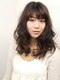ビジュ(bijou)の写真/細かくバランスを捉えたカットで"大人かわいい"ヘアを演出◆見た目を左右する顔周りのカットもお任せ◎
