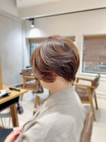 40代50代に似合うショートボブ