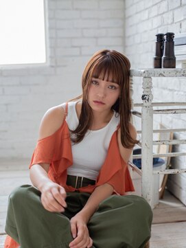 スタリー(Starry) 愛されナチュラル外ハネロング/20代/30代/40代/ハレマチ通り