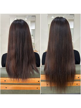 ハイエクステンション 近江八幡店(Hi-Extension) 赤みブラウン