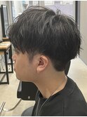 スパイキーショート/ジェットモヒカン/ショートバング/men's
