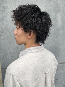 ノイセル(Noisyle) ☆ソフトツイスト×スパイキーショートウルフ