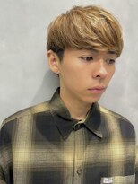 サンバレー(SUNVALLEY)&nbsp;爽やかモテハイトーンマッシュハイライト