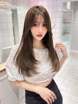 ロンド ジュルード 名古屋(Lond jeloud) ショート ボブ インナーカラー 韓国風41101