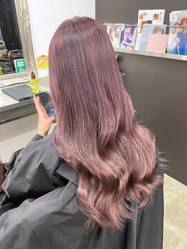 グリードヘアー(greed hair) ラベンダーベージュ