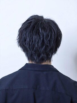 リップス 心斎橋(LIPPS) 『スリークブラストカルマ』#カルマヘア　#ウルフ　#スパイラル