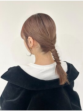 アモレット 天文館店(amoretto) 【amoretto_miyu】タイトアレンジ♪