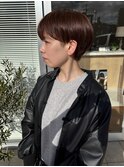 ハンサムマッシュショート