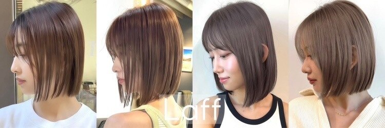 ラフ 新宿(Laff)のサロンヘッダー