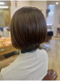 natural仙台駅前店 ショートボブ