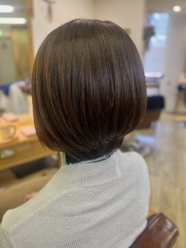 ナチュラル 仙台駅前店(Natural) natural仙台駅前店 ショートボブ