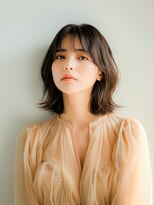 シカタ シーカ 鎌倉(CICATA/ShIKA.)&nbsp;小顔ボブルフネビージュ30代40代ショート14