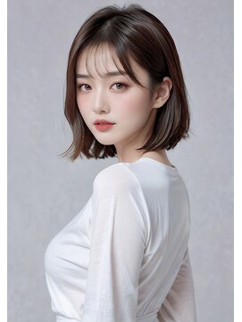 ジプソ 池袋西口(Gypso) 大人可愛い　ボブ　池袋美容室　Gypso