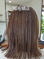 モンキーポッド(Monkeypod)&nbsp;【Monkeypod】縮毛矯正ミディアム