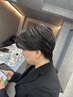 【NEWOPEN】メンズカット+ワンカール/ニュアンスパーマ+トリートメント￥11500