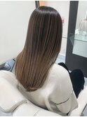 バレイヤージュ